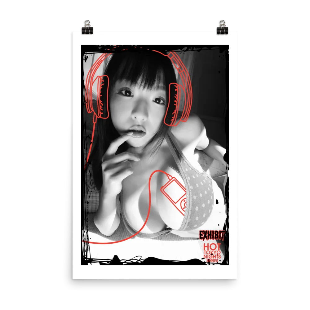 Exhibit Hawaii -Miho- Photo paper poster