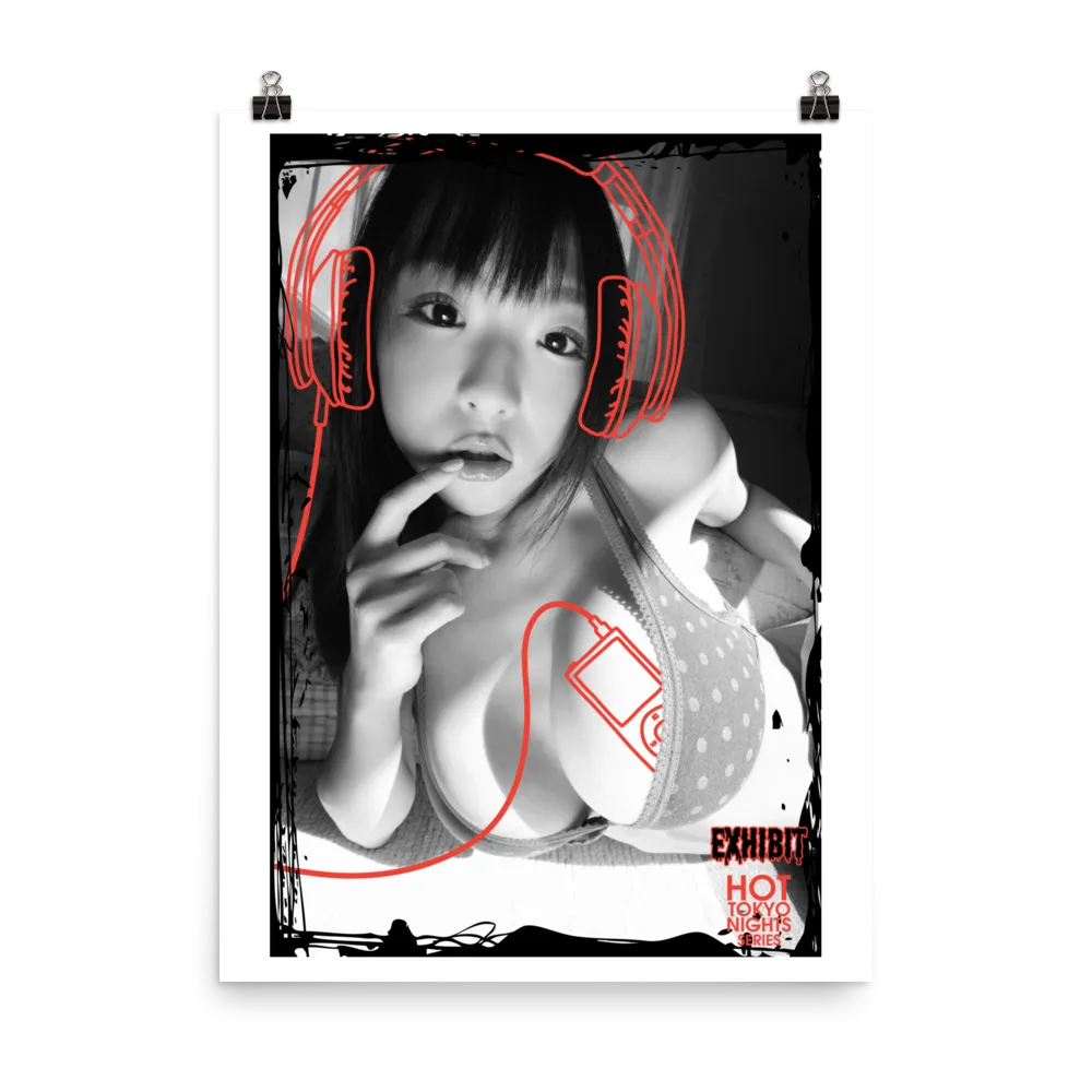 Exhibit Hawaii -Miho- Photo paper poster