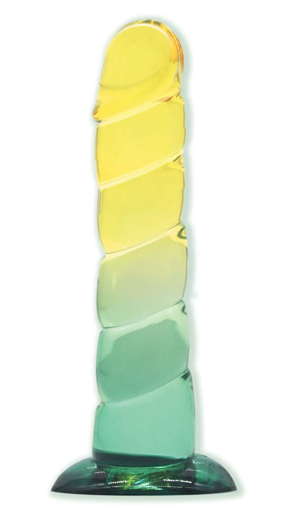 Experience Unmatched Sensation with Shades 7.5-Inch Super-Swirl Dildo