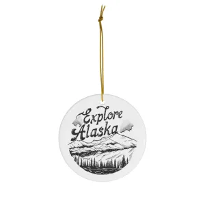Explore Alaska Ornament