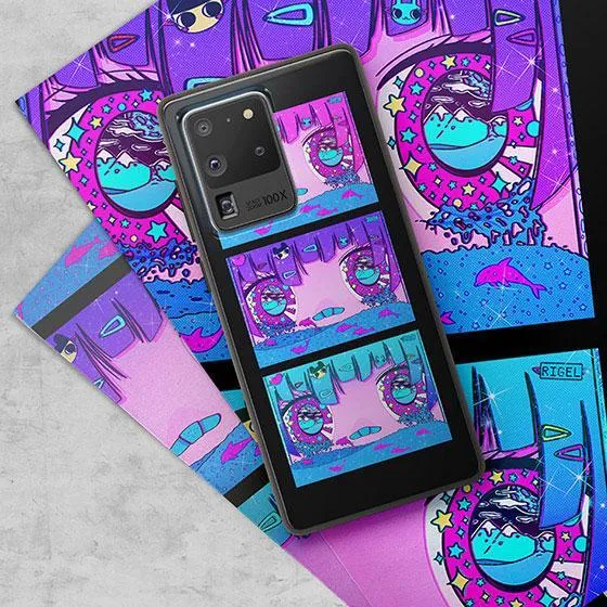 EYES OF A DREAMER LED Case for Samsung