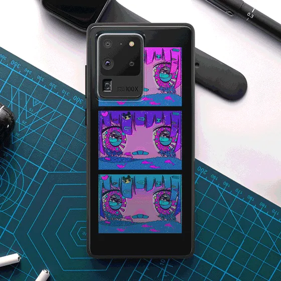 EYES OF A DREAMER LED Case for Samsung