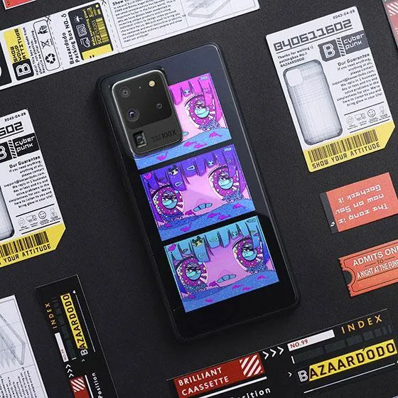 EYES OF A DREAMER LED Case for Samsung