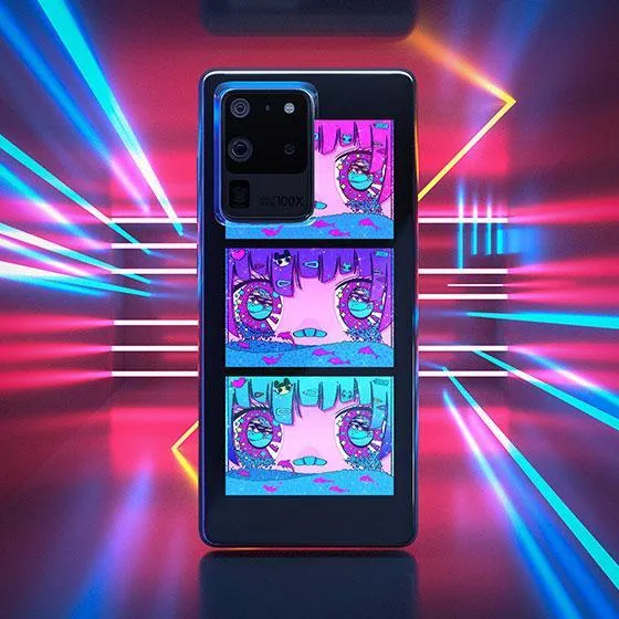 EYES OF A DREAMER LED Case for Samsung