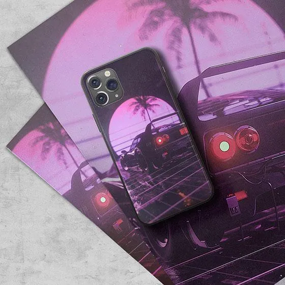 F402 LED Case for iPhone