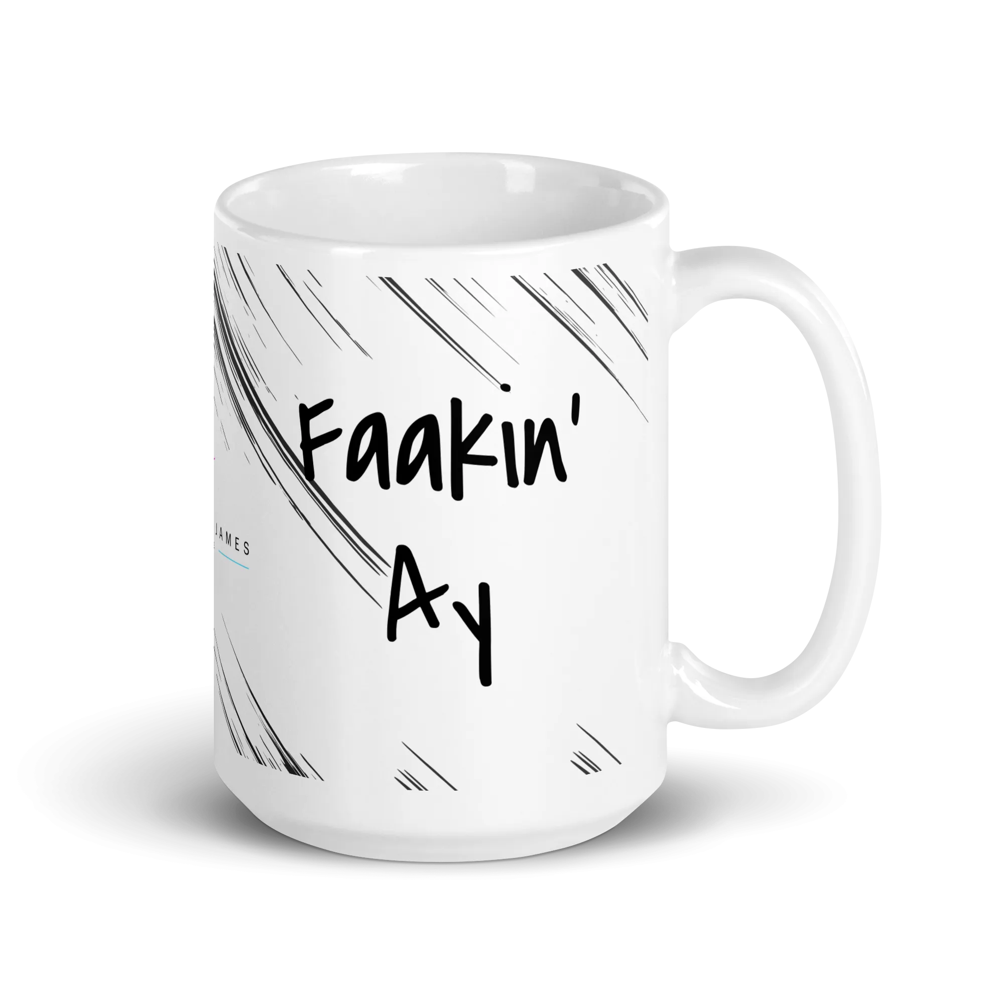 Faakin' Ay (Alt) Glossy Mug