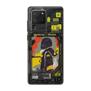 Falling Apart Industrial LED Case for Samsung