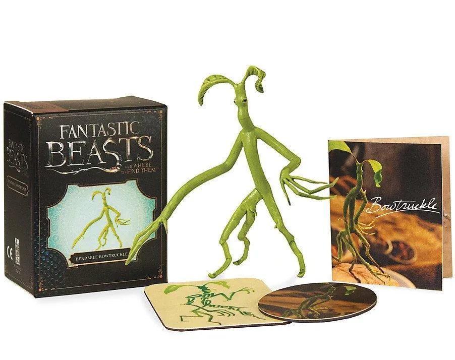 Fantastic Beasts & Where to Find Them: Bendable Bowtruckle