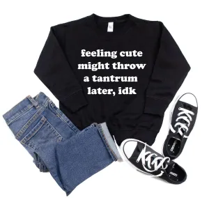 Feeling Cute Sweatshirt