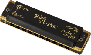 Fender Blues Deville Harmonica, Key of B Flat