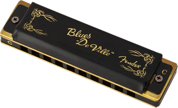 Fender Blues Deville Harmonica, Key of B Flat