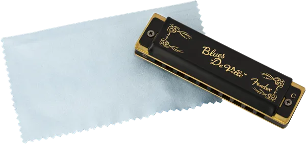 Fender Blues Deville Harmonica, Key of B Flat