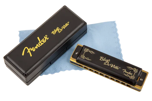 Fender Blues Deville Harmonica, Key of B Flat