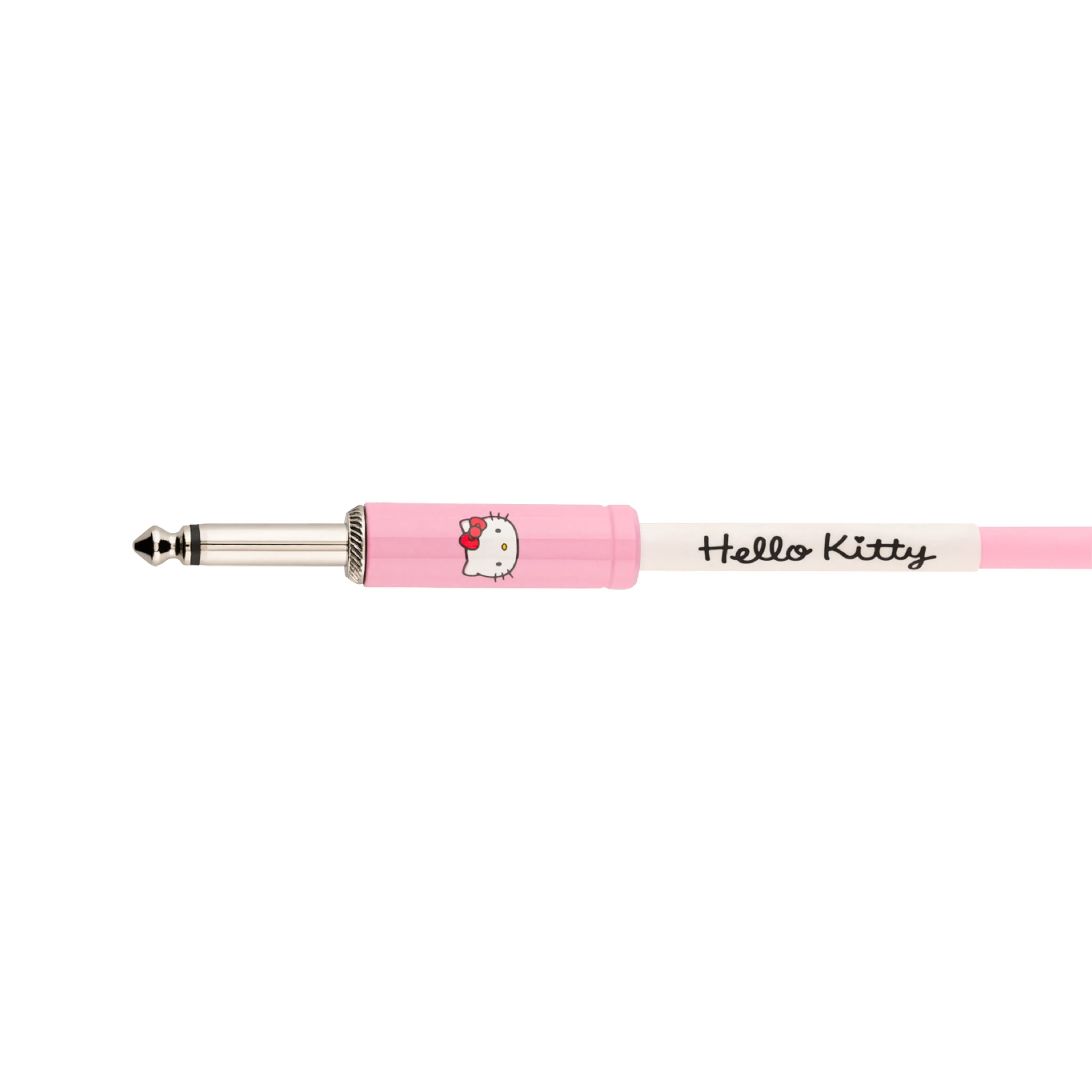 Fender Original Series Hello Kitty Official Instrument Cable, 10FT, Pink