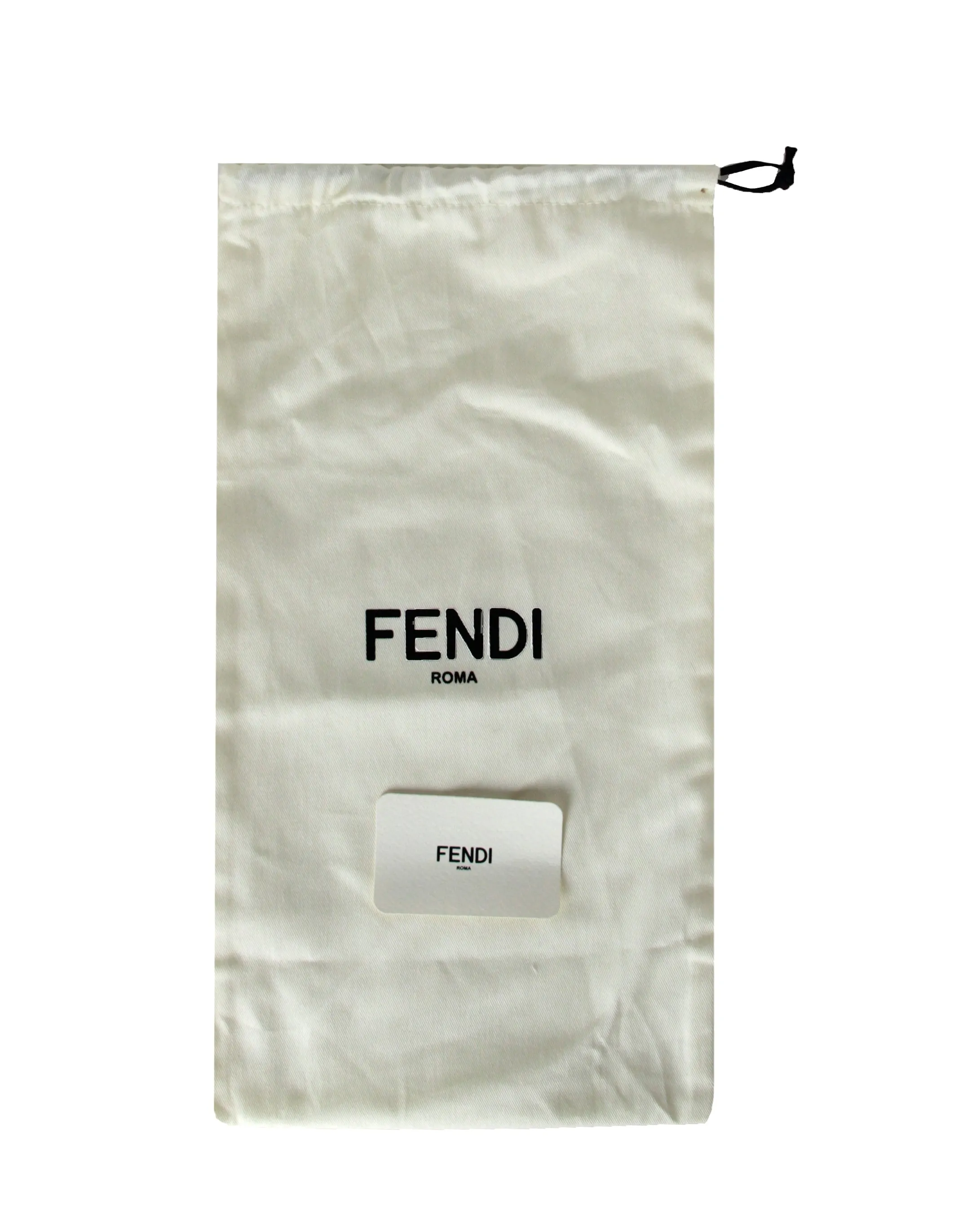 Fendi Gold Leather Embossed Logo Baguette NM Bag w/ Two Straps