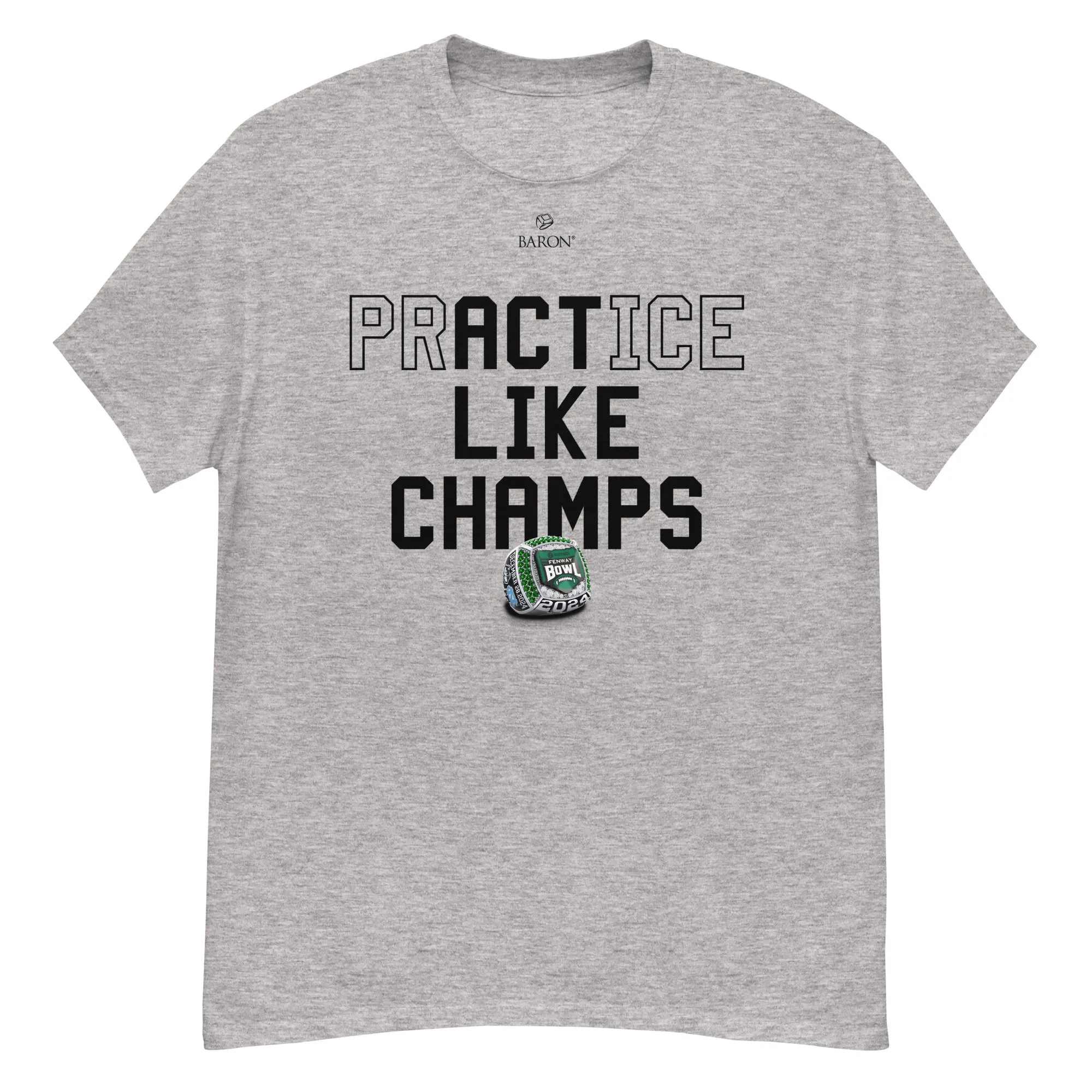 Fenway Bowl Officials Rings 2024 Championship T-Shirt