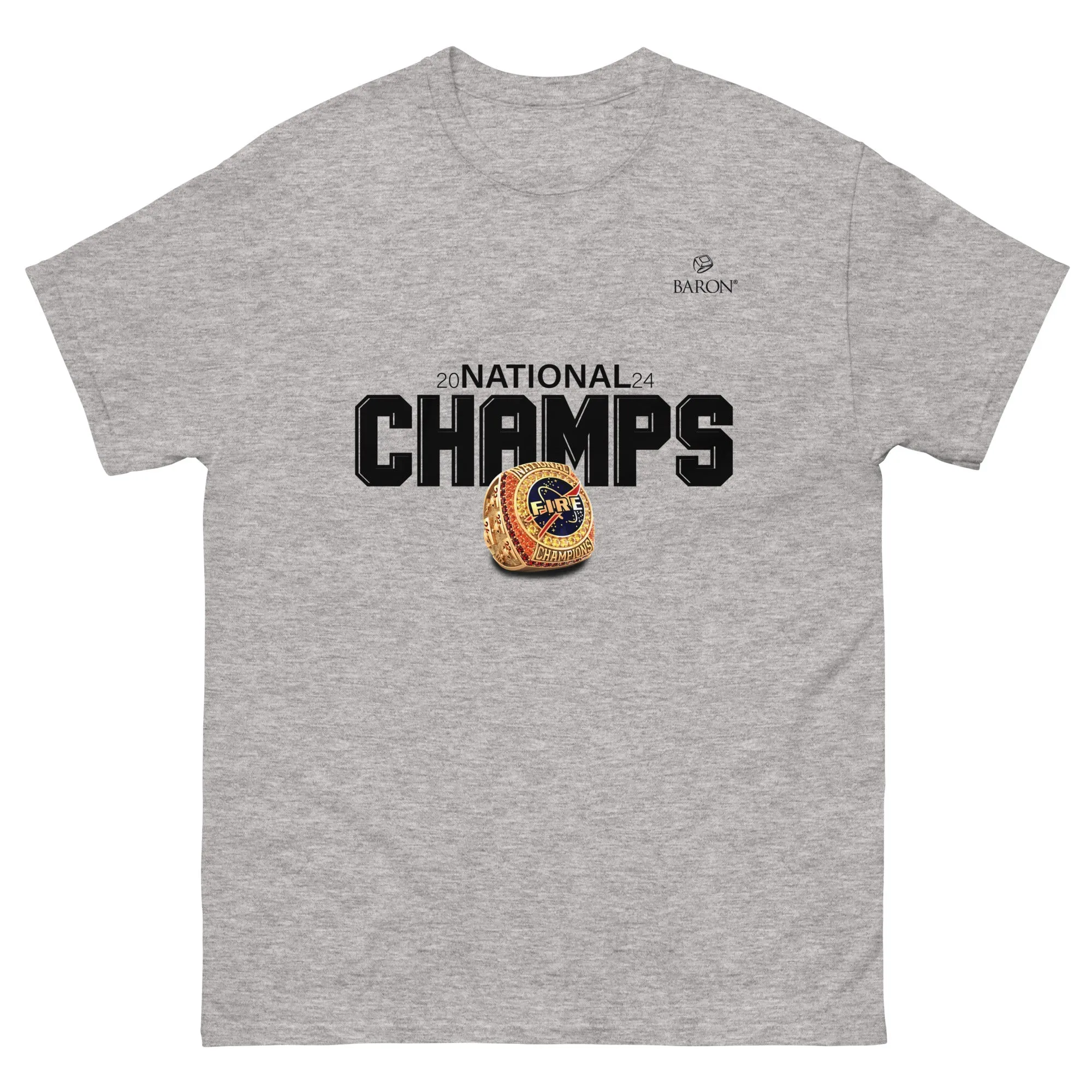 Fire Cheer CF 2024 Championship T-Shirt