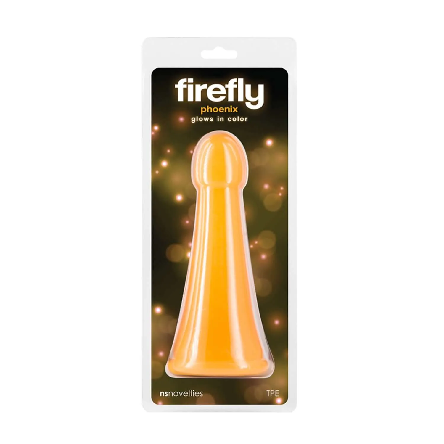 Firefly - Phoenix Dildo - Orange