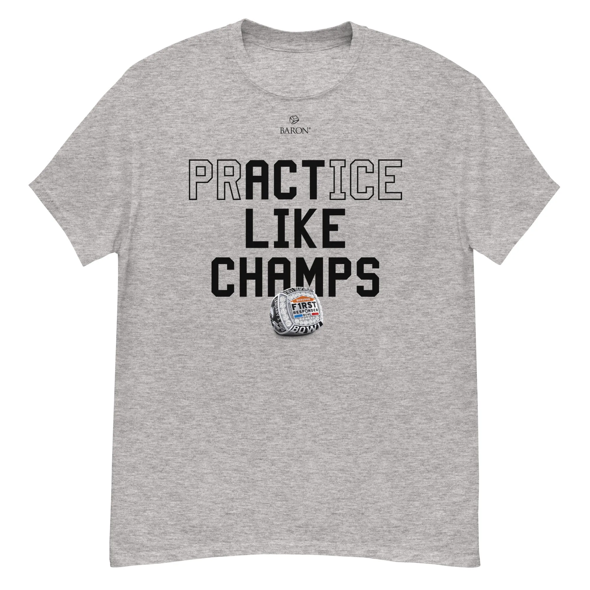 First Responder Bowl Officials 2025 Championship T-Shirt