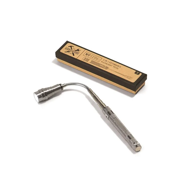 Flashlight Pick-Up Tool