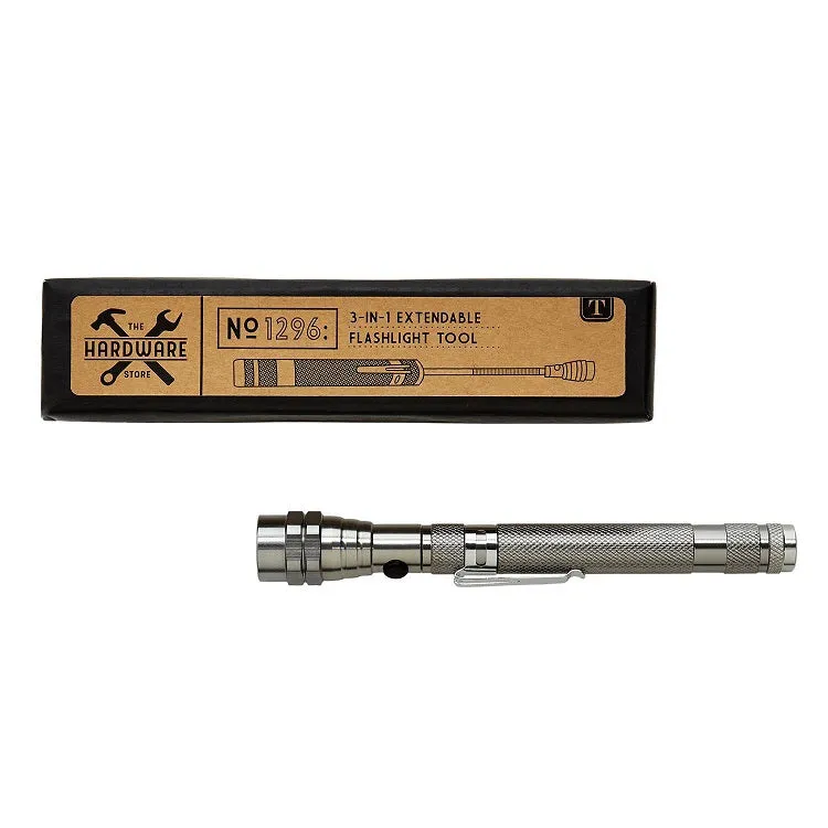Flashlight Pick-Up Tool