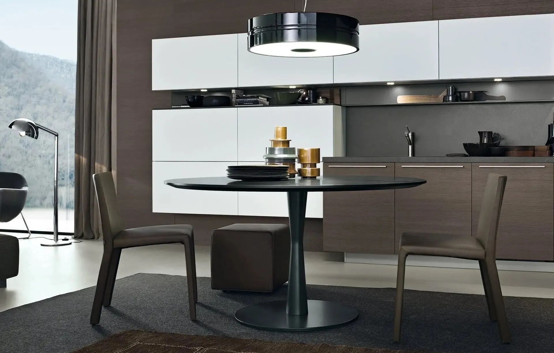 Flute Dining Table