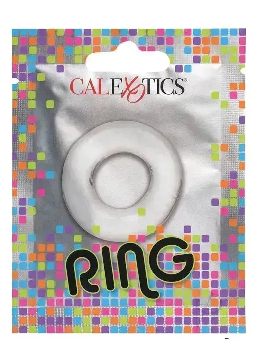 Foil Pack Ring - Clear (Prepack of 24)