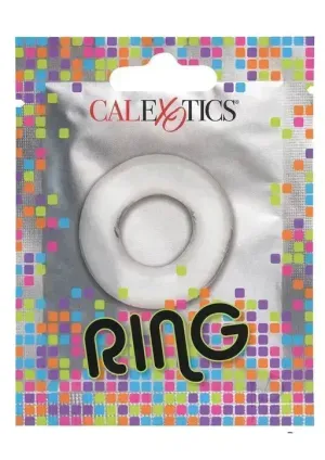 Foil Pack Ring - Clear (Prepack of 24)