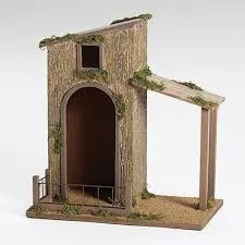 Fontanini Italian Stable and /or Fontanini Bethlehem Inn 13" height. No Box
