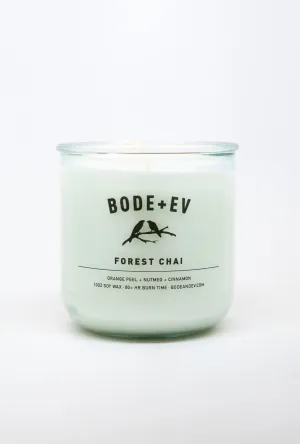 Forest Chai: Orange Peel   Nutmeg   Cinnamon