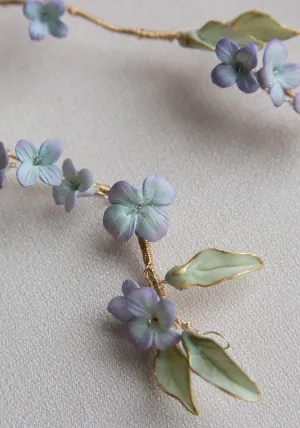 Forget Me Not Vine Hair Accessory