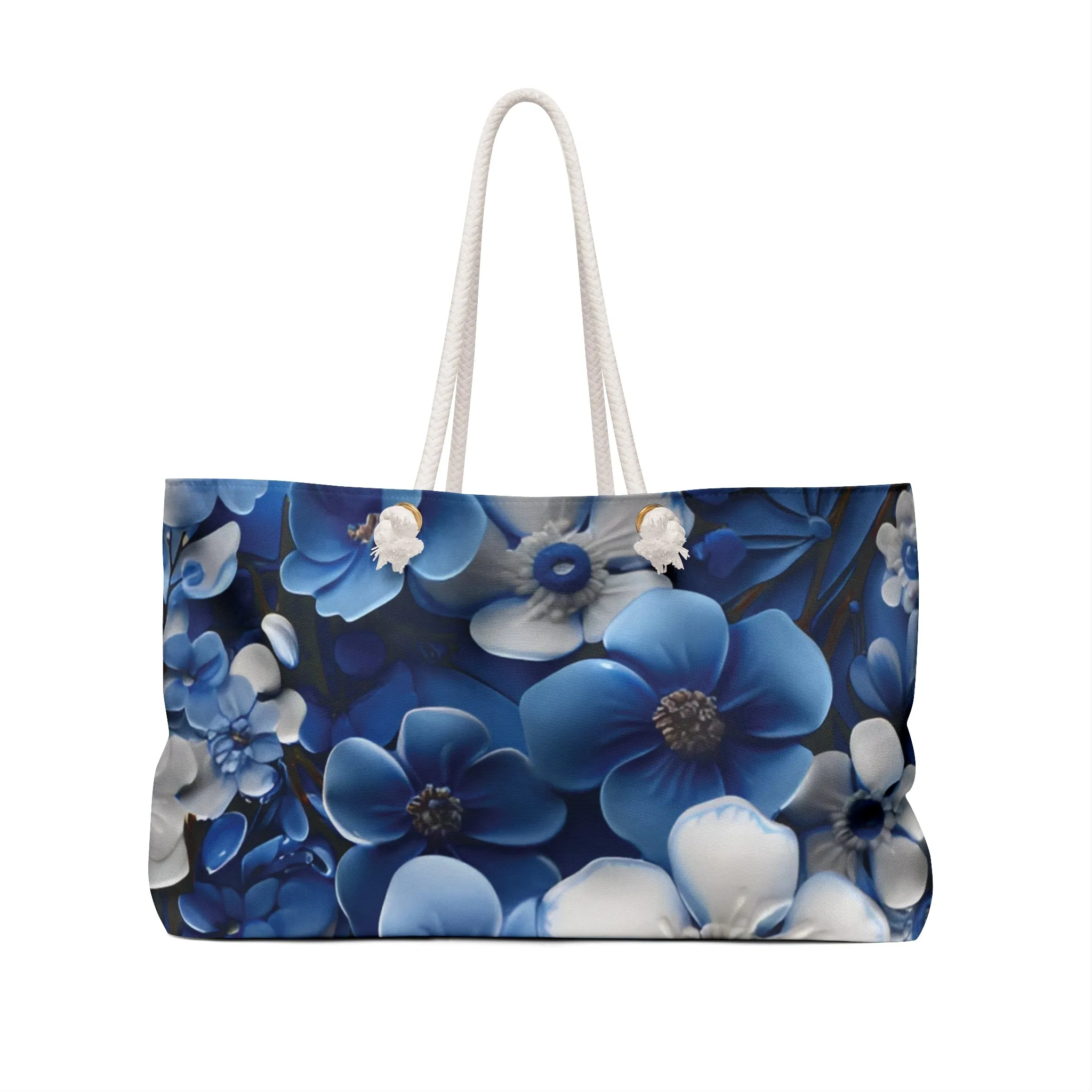 Forget-me-not Weekender Travel Tote Bag