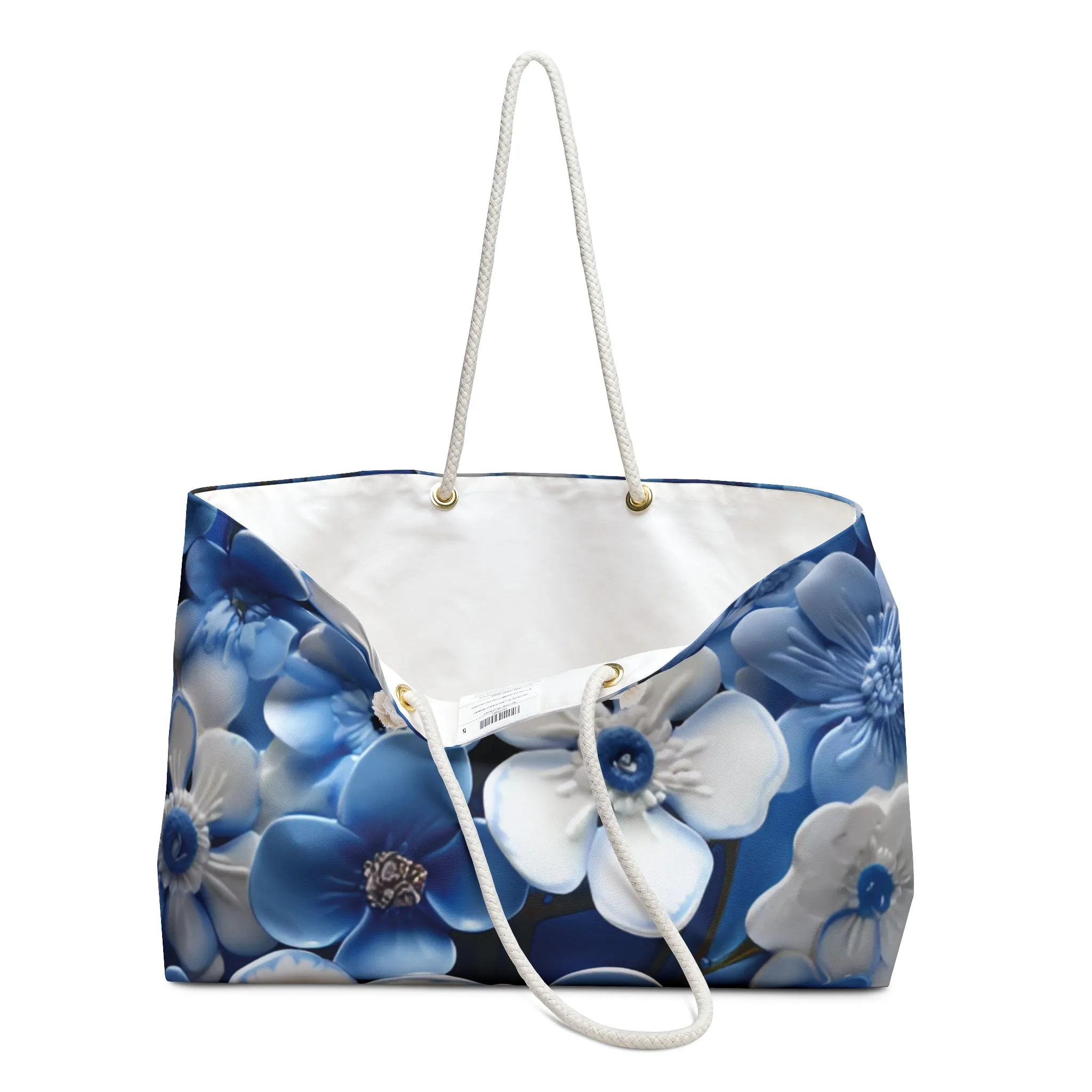 Forget-me-not Weekender Travel Tote Bag