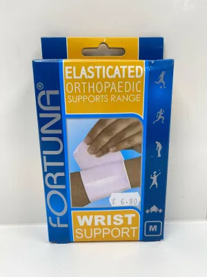 Fortuna elastiated orthopaedic supports range wrist  support