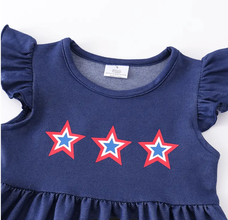 Fourth of July Parade Play Wear Dress