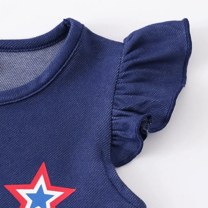 Fourth of July Parade Play Wear Dress