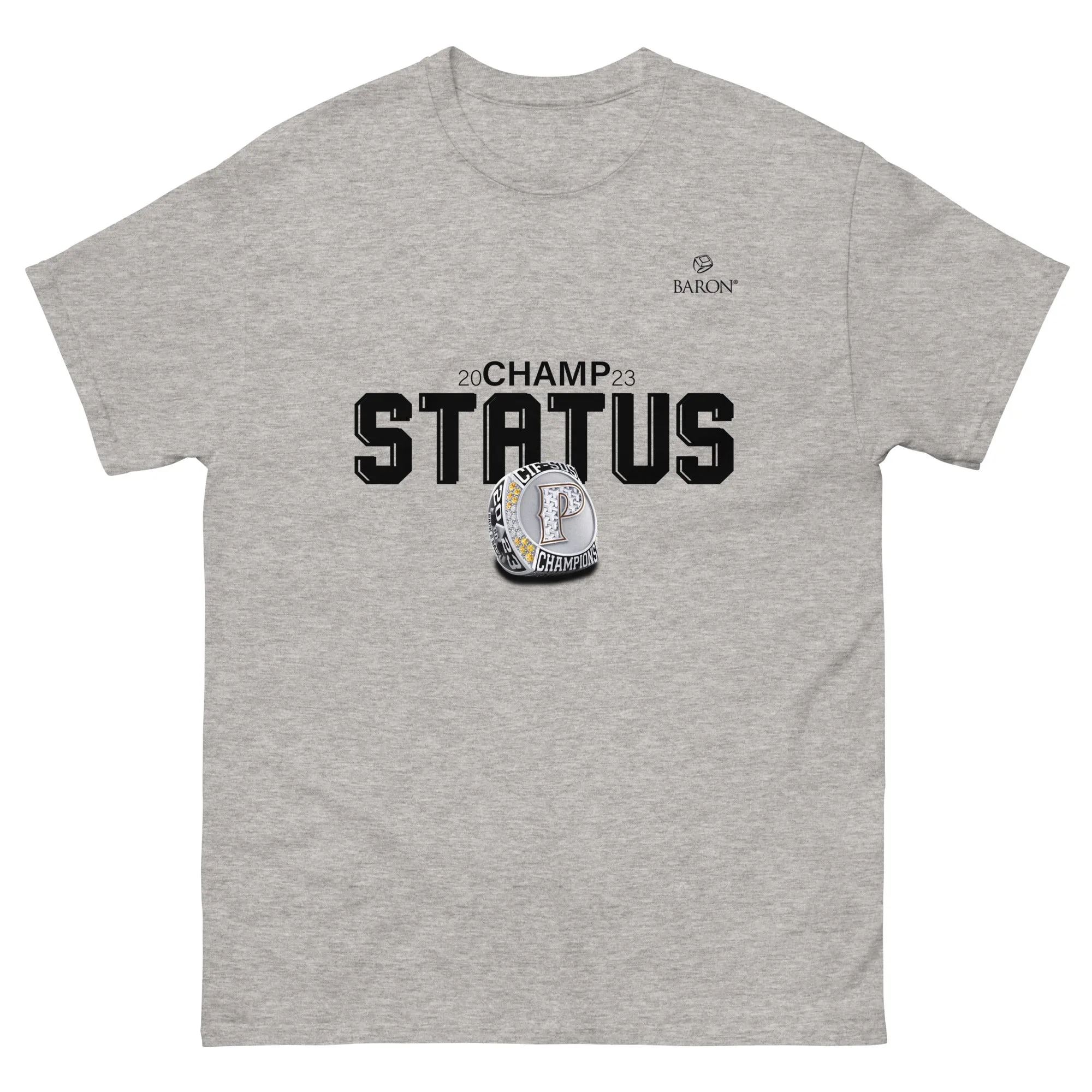 Francis Parker Boys Lacrosse 2023 Championship T-Shirt