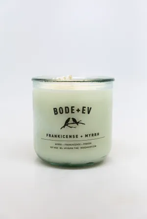 Frankincense   Myrrh: Bergamot   Amber   Oud