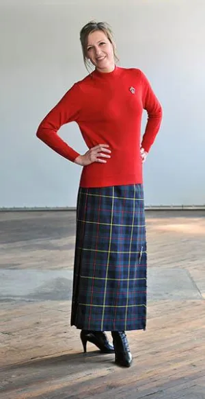 Fraser Muted Ladies Hostess Kilt