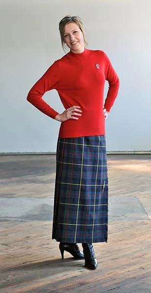 Fraser Muted Ladies Hostess Kilt