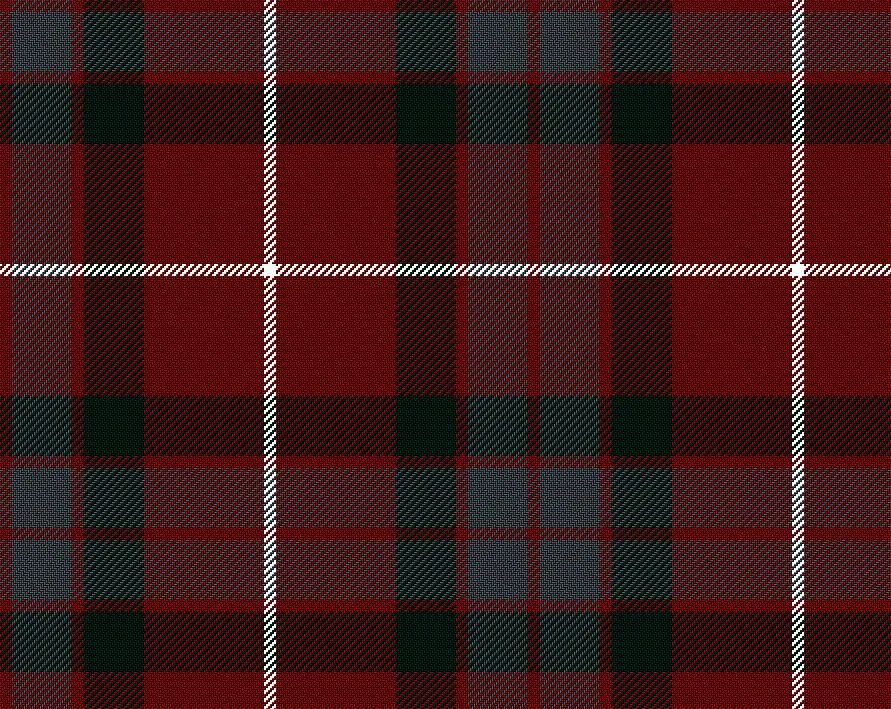 Fraser Muted Regulation 8 Yard Kilt