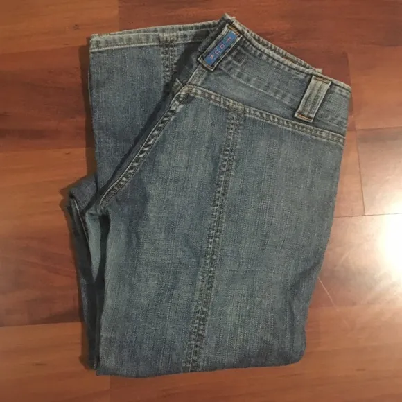 French Connection Stretchy Straight Leg Jeans 4