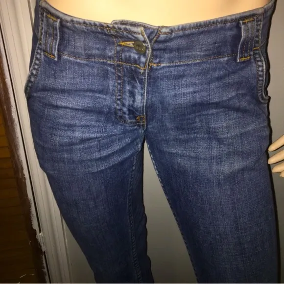 French Connection Stretchy Straight Leg Jeans 4