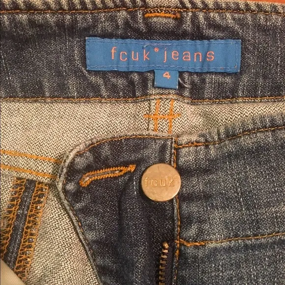 French Connection Stretchy Straight Leg Jeans 4