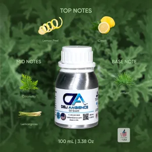 Fresh Citronella Oil Scent