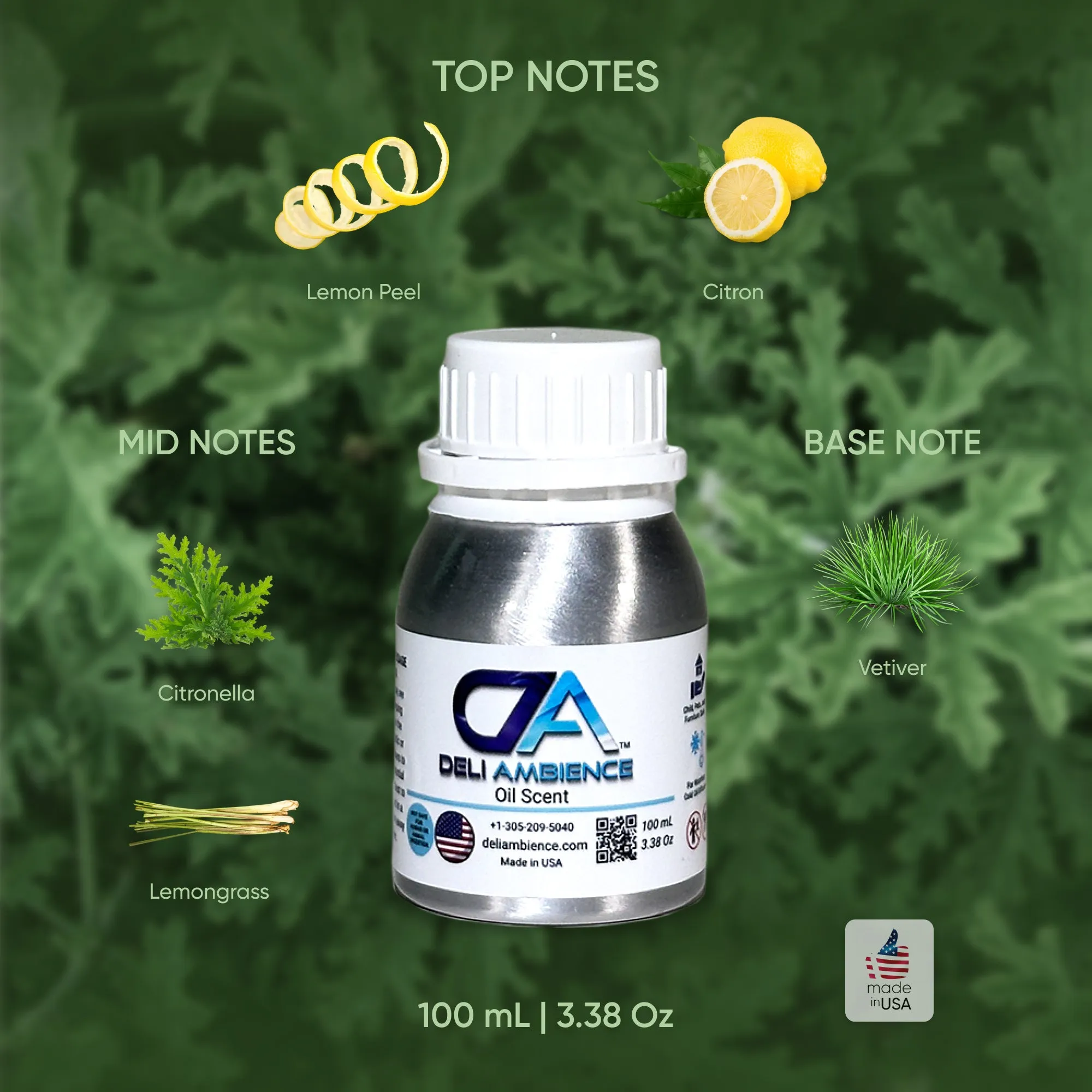 Fresh Citronella Oil Scent