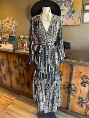 Front Tie Maxi