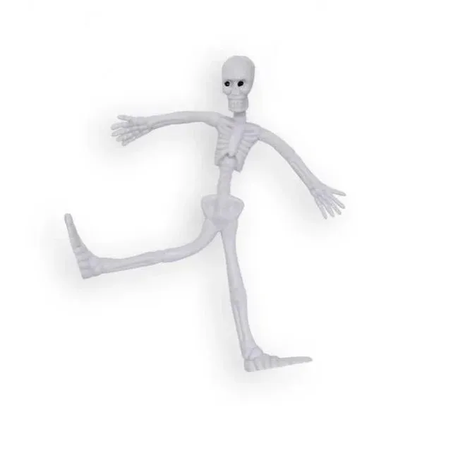 Funny Bones Bendable Skeleton Toy