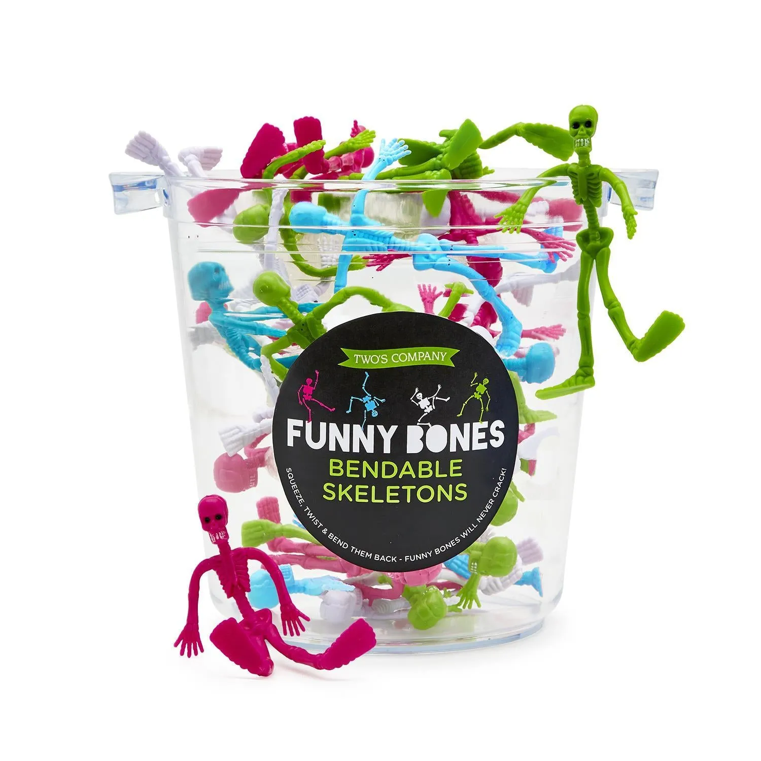 Funny Bones Bendable Skeleton Toy