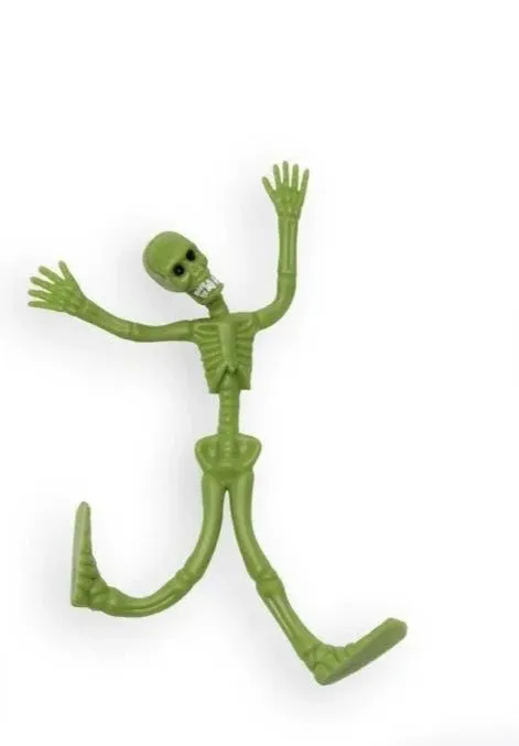 Funny Bones Bendable Skeleton Toy